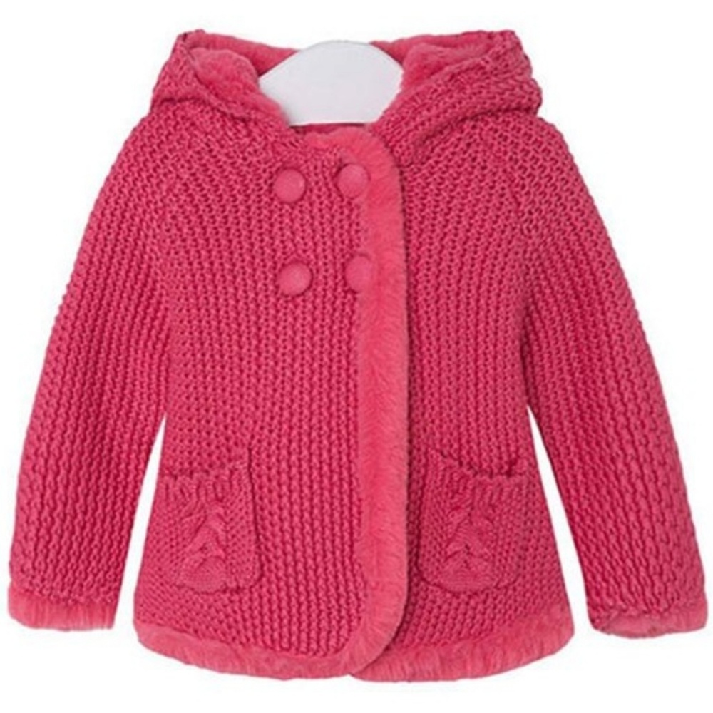 NWOT Mayoral Knit Sweater/Jacket sz 4-6M